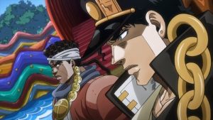 JoJo’s Bizarre Adventure 2 Episodio 5