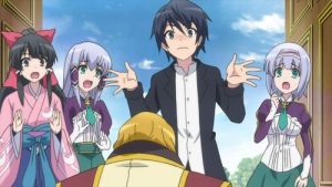In Another World With My Smartphone 1 Episodio 2