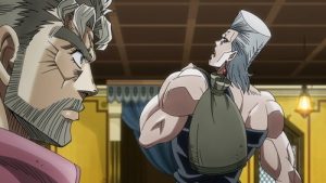 JoJo’s Bizarre Adventure 2 Episodio 10