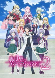 In Another World With My Smartphone Temporada 2