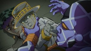 JoJo’s Bizarre Adventure 3 Episodio 28
