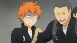 HAIKYU!! 1 Episodio 6