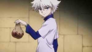 Hunter x Hunter 1 Episodio 11