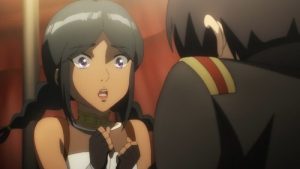 Nejimaki Seirei Senki : Tenkyou no Alderamin 1 Episodio 10