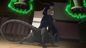 JoJo’s Bizarre Adventure 3 Episodio 16