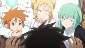 Demi-Chan Wa Kataritai 1 Episodio 8