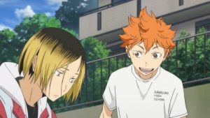 HAIKYU!! 1 Episodio 11