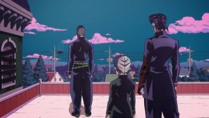 JoJo’s Bizarre Adventure 3 Episodio 5