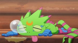 Digimon Beatbreak 1 Episodio 2