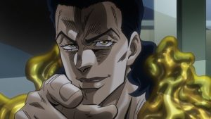 JoJo’s Bizarre Adventure 2 Episodio 9