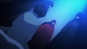 Vatican Kiseki Chousakan 1 Episodio 12