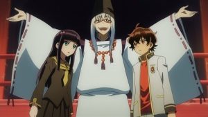 Twin Star Exorcists 1 Episodio 2