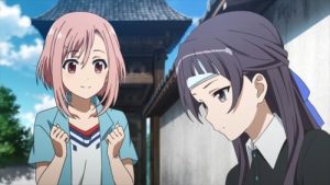 Sakura Quest 1 Episodio 11