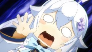 Chichi wa Eiyuu Haha wa Seirei Musume no Watashi wa Tenseisha 1 Episodio 4