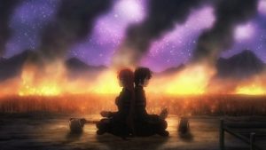 Nejimaki Seirei Senki : Tenkyou no Alderamin 1 Episodio 12