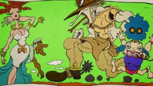 JoJo’s Bizarre Adventure 2 Episodio 36