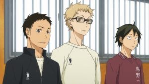 HAIKYU!! 1 Episodio 4