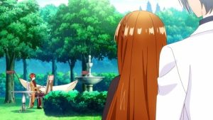 Tensei Akujo no Kuro Rekishi 1 Episodio 4