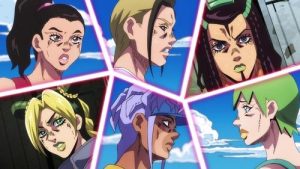 JoJo’s Bizarre Adventure 5 Episodio 7