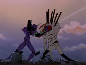 Neon Genesis Evangelion 1 Episodio 7