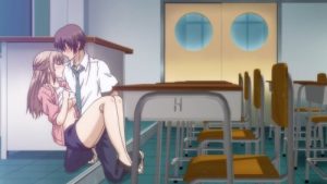 Omiai Aite wa Oshiego, Tsuyokina, Mondaiji 1 Episodio 5
