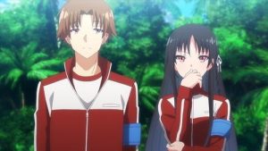 Classroom of the Elite 1 Episodio 10