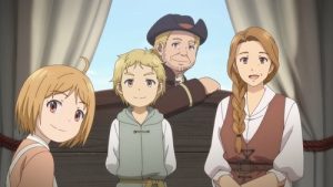 Sozai Saishuka no Isekai Ryokouki 1 Episodio 2