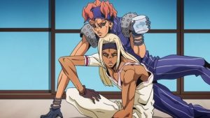 JoJo’s Bizarre Adventure 4 Episodio 22