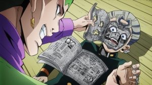 JoJo’s Bizarre Adventure 3 Episodio 14