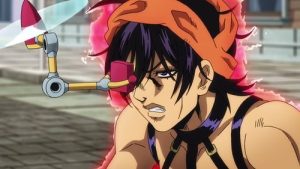 JoJo’s Bizarre Adventure 4 Episodio 11