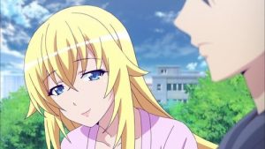 Masou Gakuen HxH 1 Episodio 3