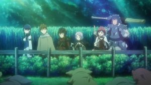Hai to Gensou no Grimgar 1 Episodio 10