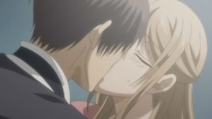 Omiai Aite wa Oshiego, Tsuyokina, Mondaiji 1 Episodio 9