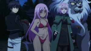 Nageki no Bourei wa Intai shitai 2 Episodio 4