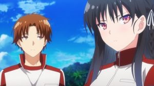 Classroom of the Elite 1 Episodio 9