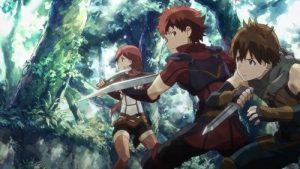 Hai to Gensou no Grimgar 1 Episodio 1