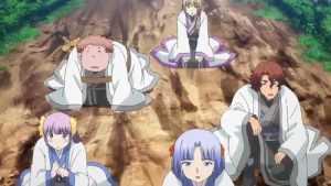 Reikenzan: Hoshikuzu-tachi no Utage 1 Episodio 7