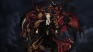 Vatican Kiseki Chousakan 1 Episodio 3