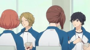 Ao Haru Ride 1 Episodio 4