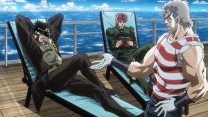 JoJo’s Bizarre Adventure 2 Episodio 6