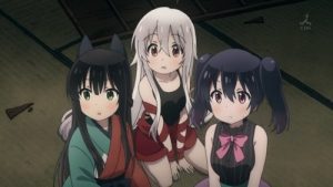 Urara Meirochou 1 Episodio 4