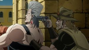 JoJo’s Bizarre Adventure 2 Episodio 37