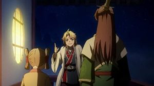 Reikenzan: Hoshikuzu-tachi no Utage 1 Episodio 2