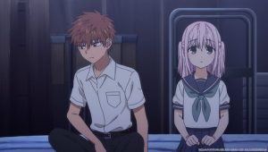Kao ni Denai Kashiwada-san to Kao ni Deru Oota-kun 1 Episodio 3