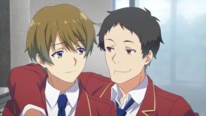 Classroom of the Elite 3 Episodio 3