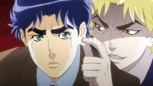 JoJo’s Bizarre Adventure 1 Episodio 1