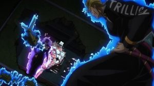 JoJo’s Bizarre Adventure 3 Episodio 4