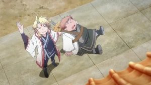 Reikenzan: Hoshikuzu-tachi no Utage 1 Episodio 9