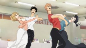 Ballroom e Youkoso 1 Episodio 6