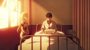 Watari-kun no xx ga Houkai Sunzen Episodio 17